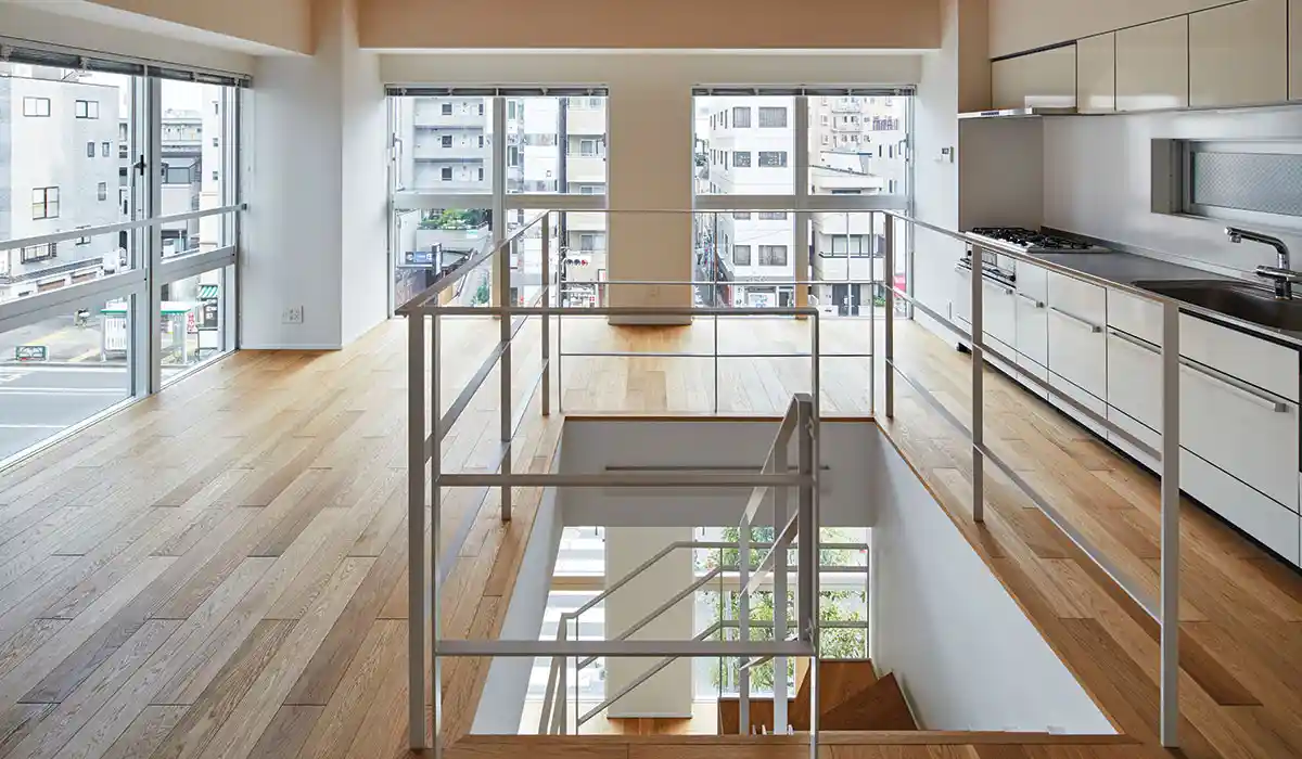 SAKAE Architects & Engineers designed