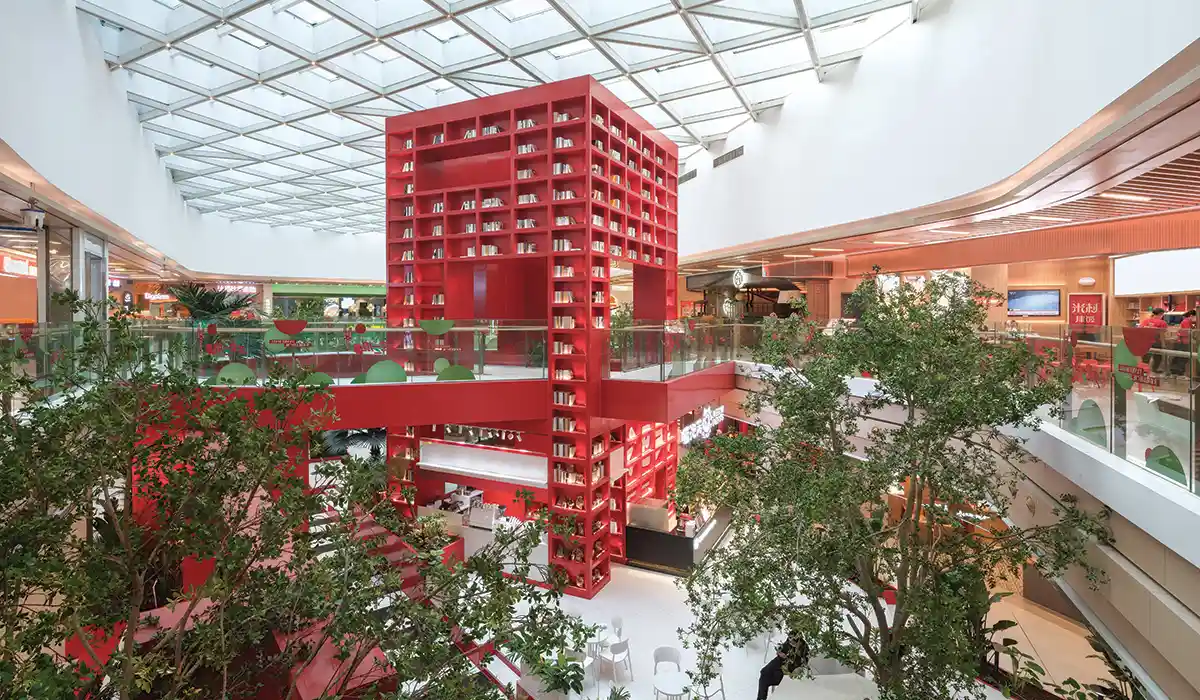 CLOU architects was commissioned by Vanke to design