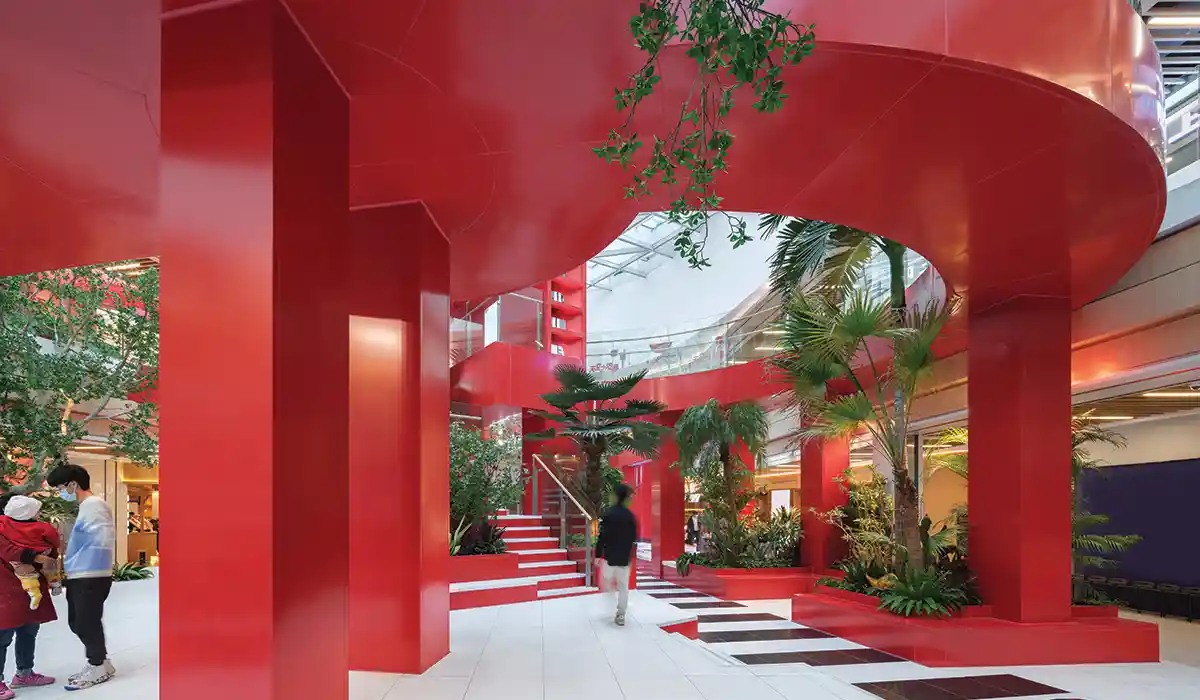 CLOU architects was commissioned by Vanke to design