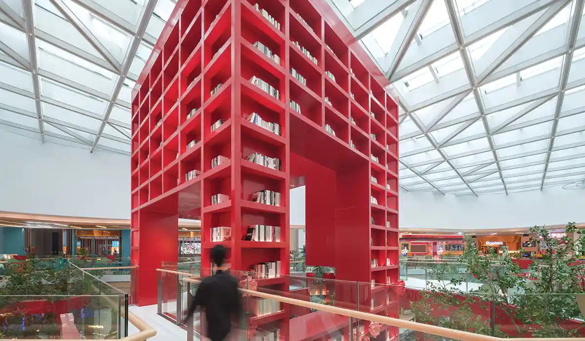 CLOU architects was commissioned by Vanke to design