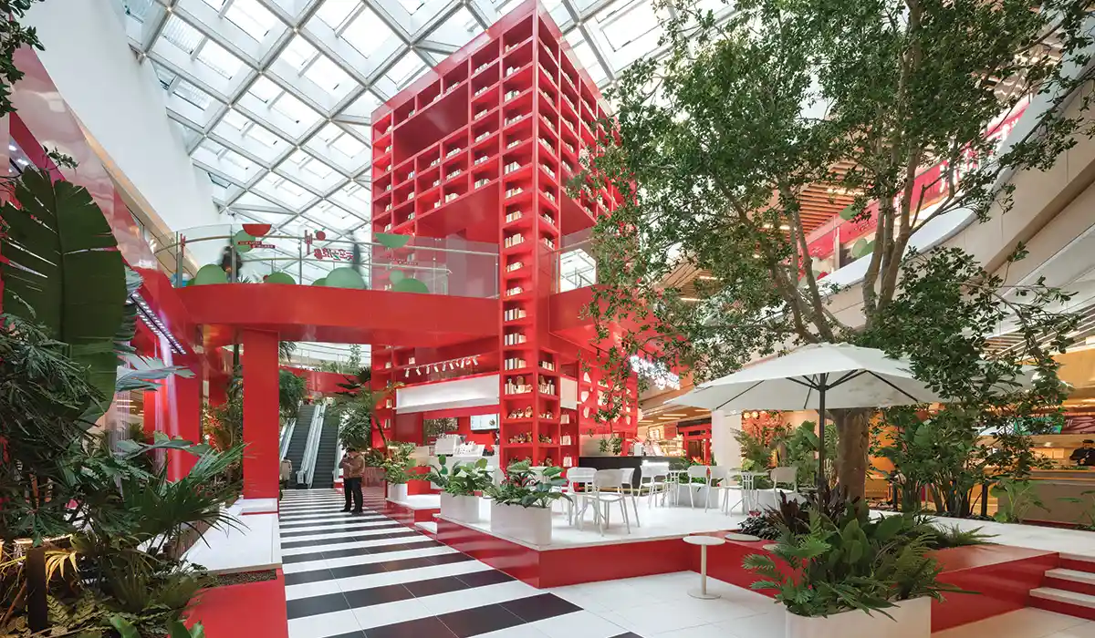 CLOU architects was commissioned by Vanke to design