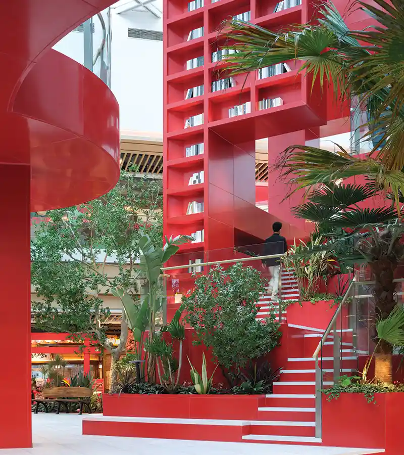 CLOU architects was commissioned by Vanke to design