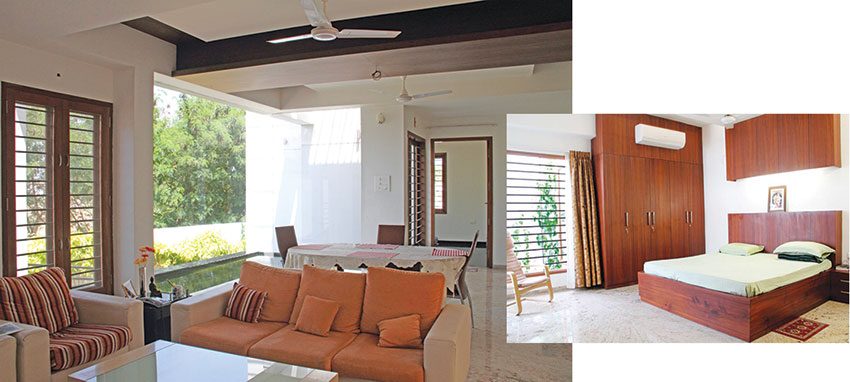 Villa for Rajagopalan's Family