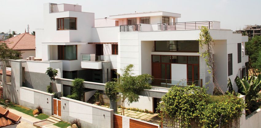 Villa for Rajagopalan's Family