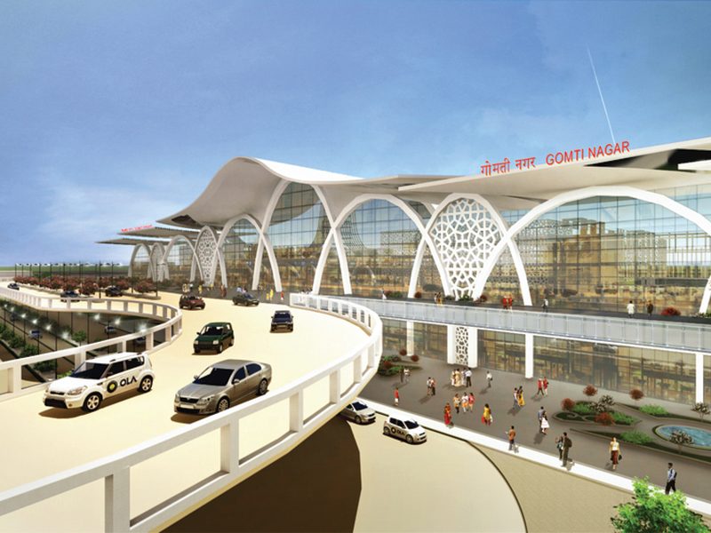 Reimagining a Railway Station
