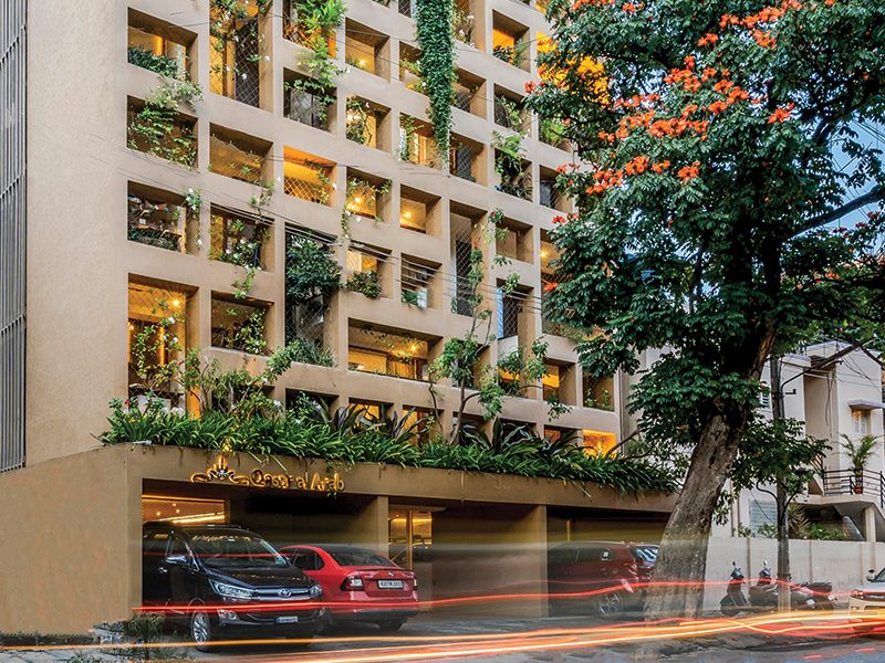 Interplay of Indian Aesthetics With Modern Sensibilities