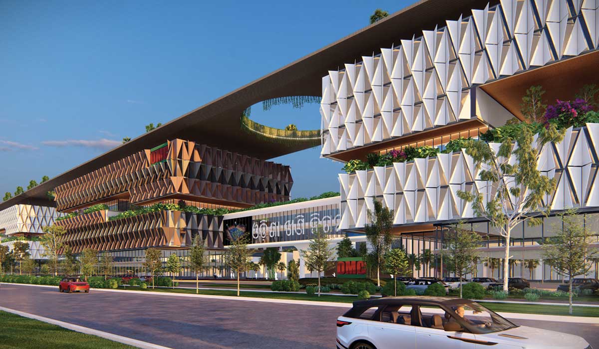 DFI the First AI-Powered Energy Efficient Building in India