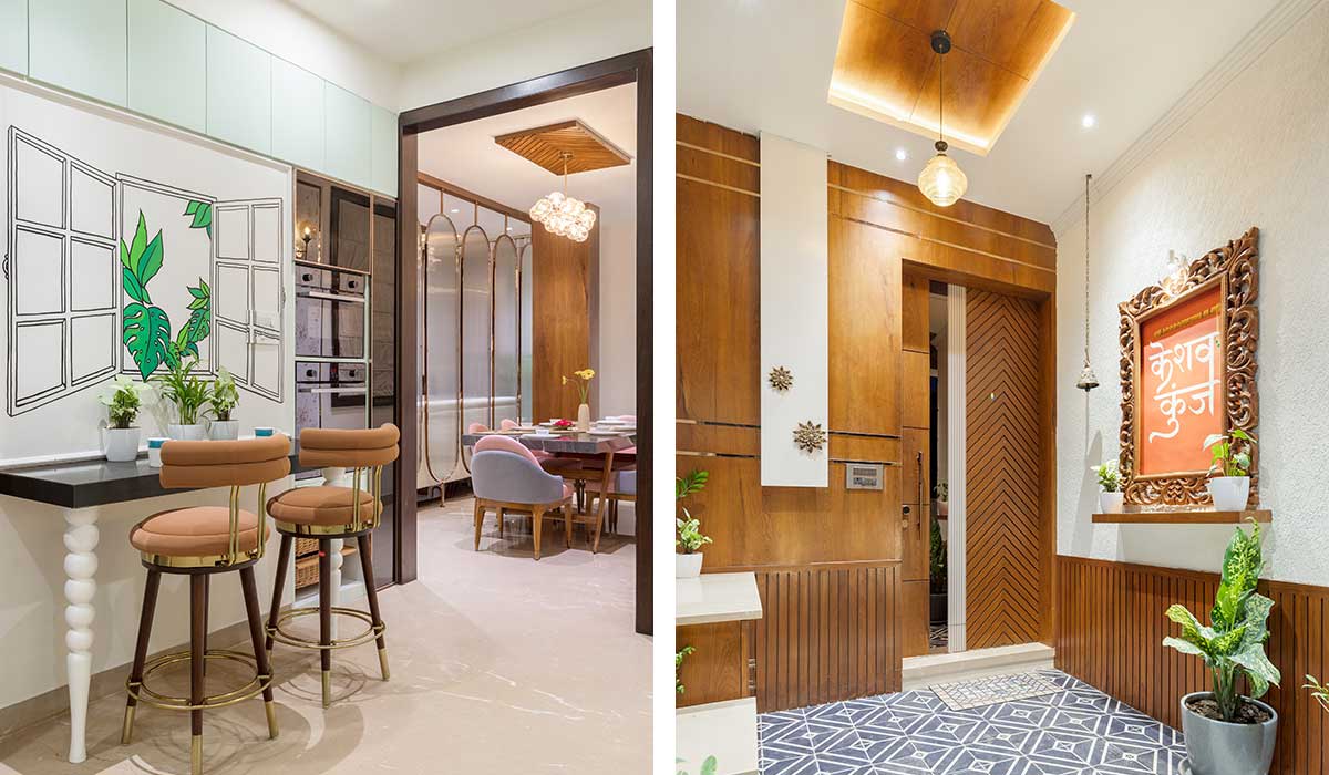 Space Art The design and décor of this villa by Space Art epitomizes elegance