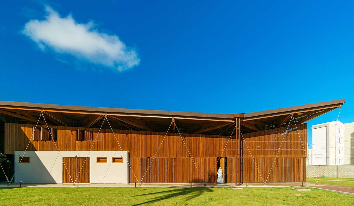 Mixtura The design of the new conventual complex in Salvador de Bahia