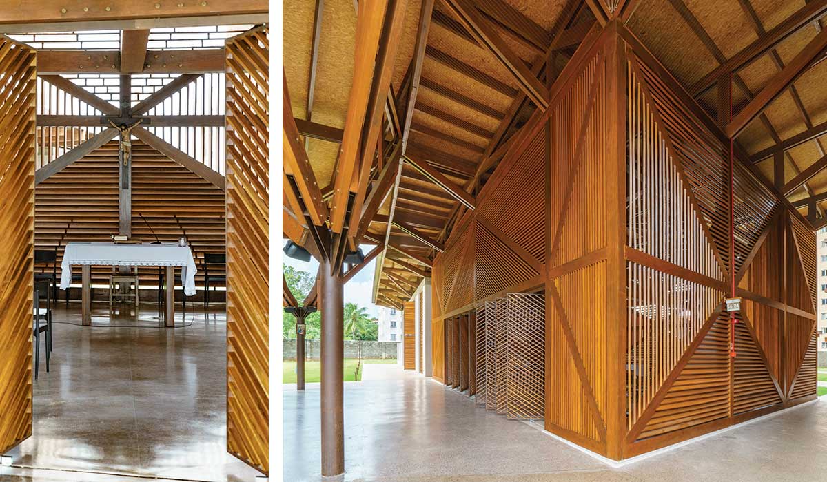 Mixtura The design of the new conventual complex in Salvador de Bahia