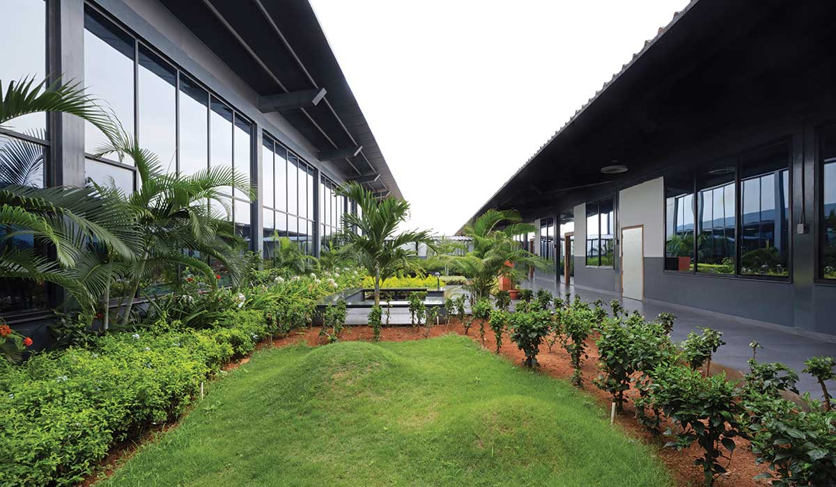 IMK Architects The design for the office of VEE Technologies by IMK Architects