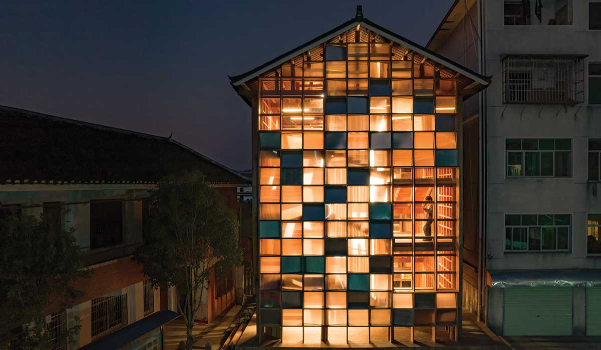 Timber House Condition_Lab designs a traditional Timber House