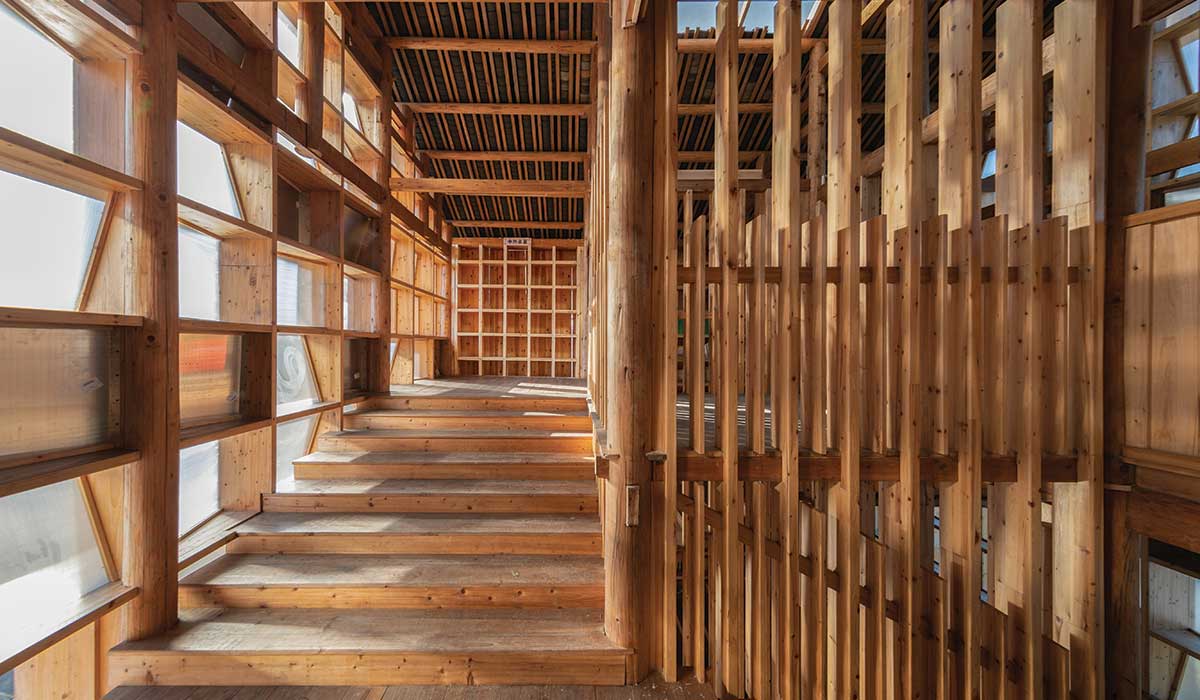 Timber House Condition_Lab designs a traditional Timber House