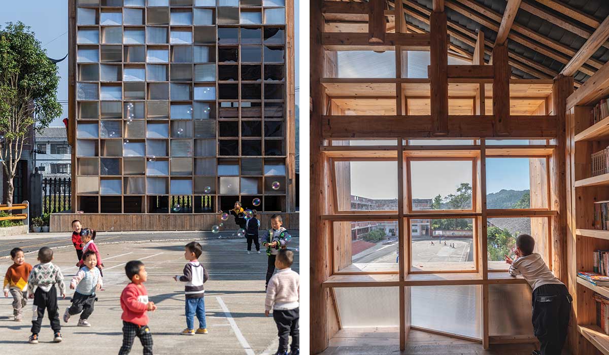 Timber House Condition_Lab designs a traditional Timber House