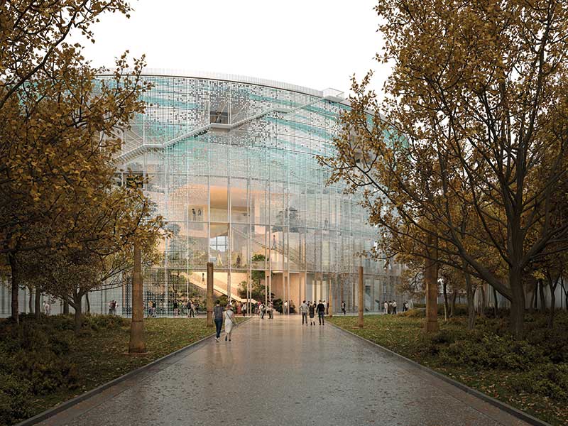 MVRDV the Hangzhou Oil Refinery Factory Park