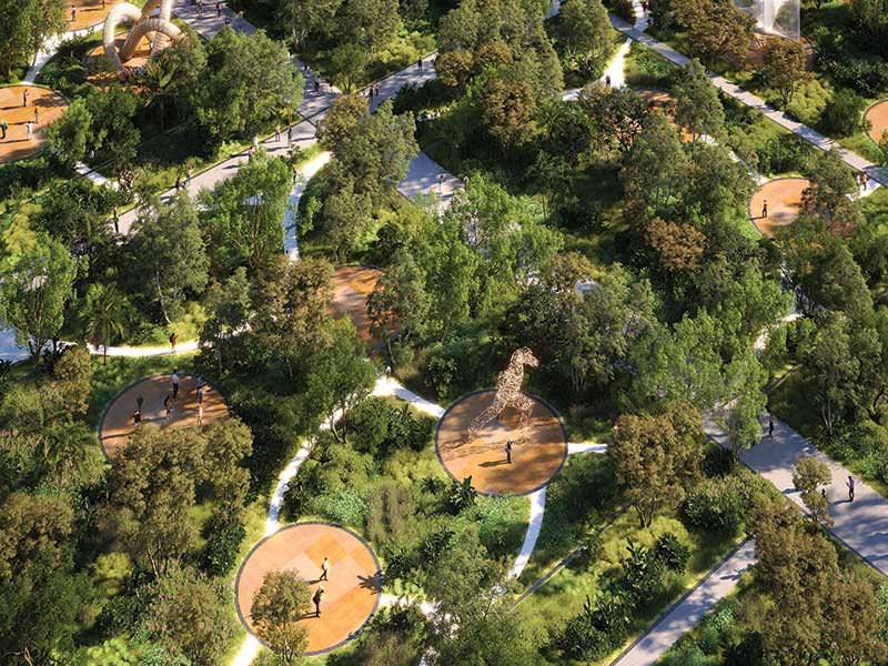 MVRDV the Hangzhou Oil Refinery Factory Park