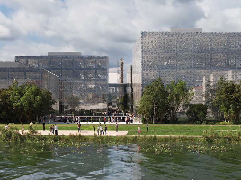MVRDV the Hangzhou Oil Refinery Factory Park