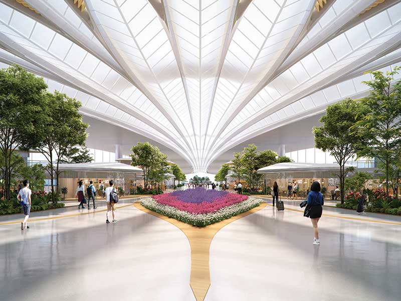 MAD Architects China Airport Planning & Design Institute and Beijing Institute of Architectural Design