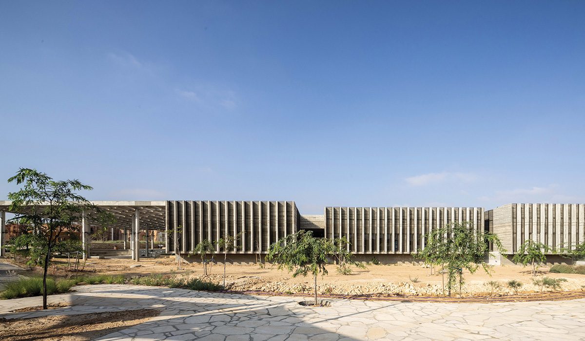 Lerman Architects the desert outskirts of Be’er Sheva