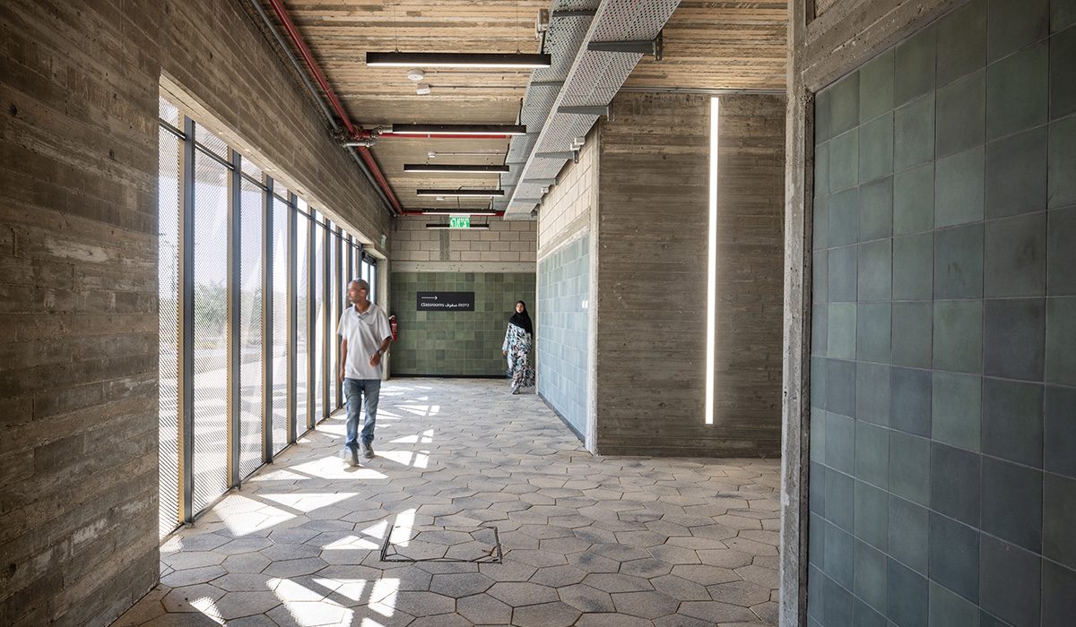 Lerman Architects the desert outskirts of Be’er Sheva