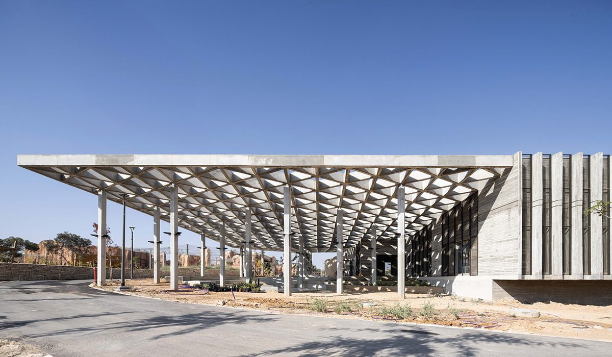 Lerman Architects the desert outskirts of Be’er Sheva