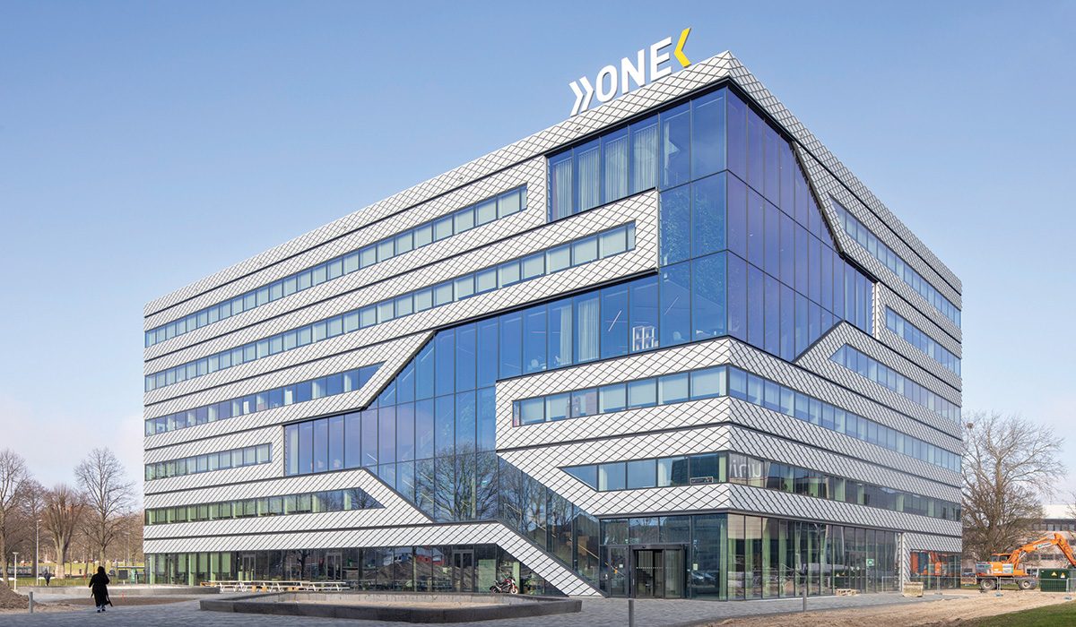 the main hub of the Matrix Innovation Center