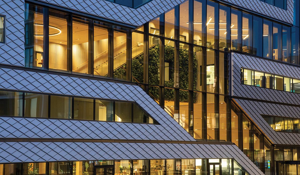 the main hub of the Matrix Innovation Center