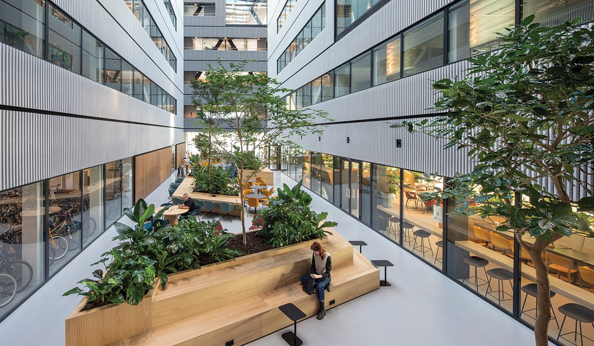 the main hub of the Matrix Innovation Center