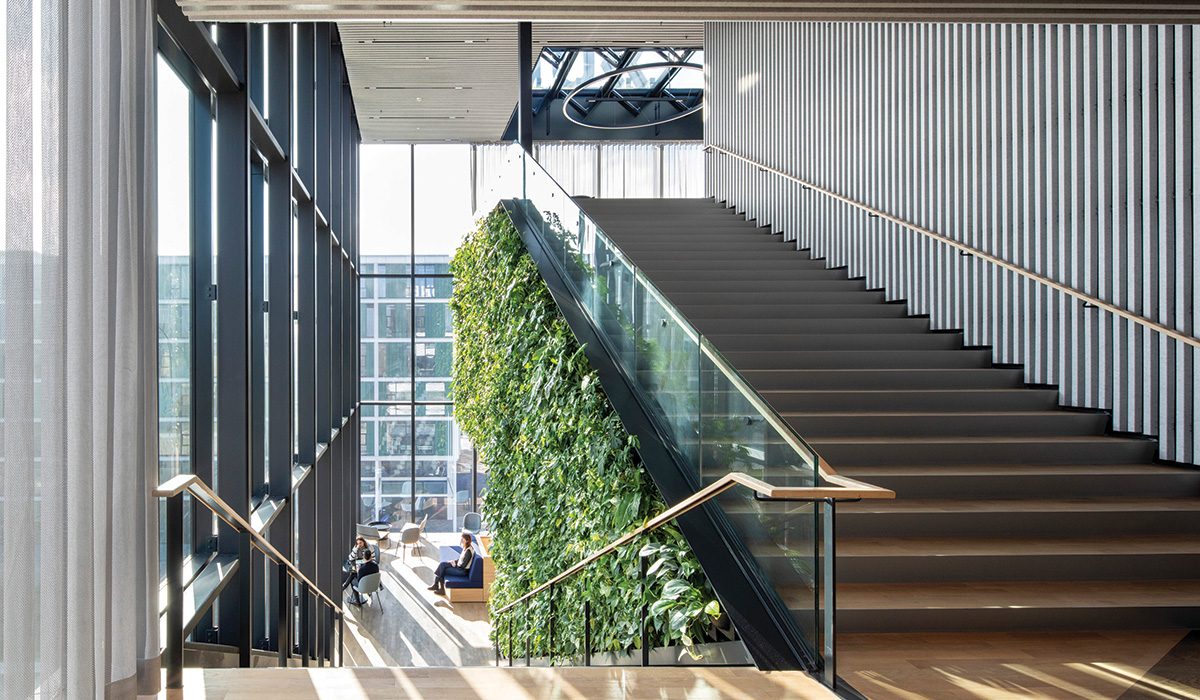 the main hub of the Matrix Innovation Center