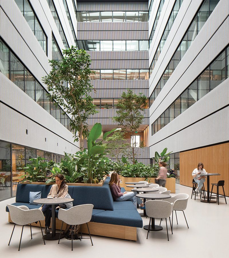 the main hub of the Matrix Innovation Center