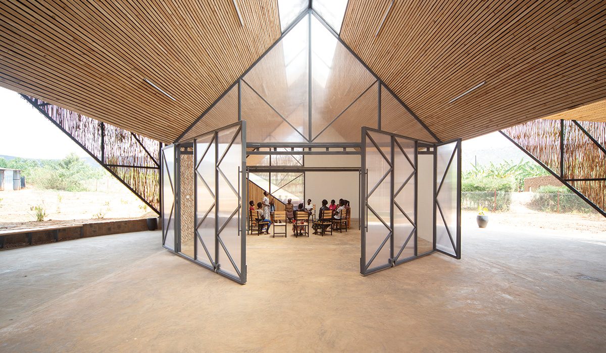 BE_Design the Komera Leadership Center