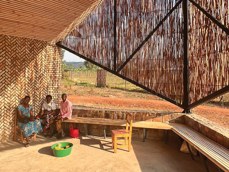 BE_Design the Komera Leadership Center