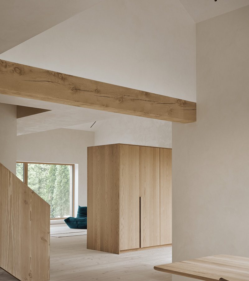 Designed by Atelier L’Abri unique architectural project designed by Atelier L’Abri