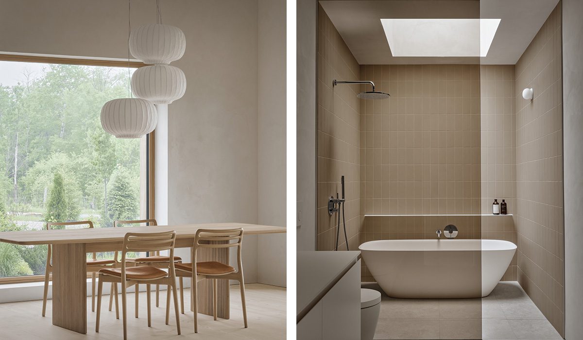 Designed by Atelier L’Abri unique architectural project designed by Atelier L’Abri