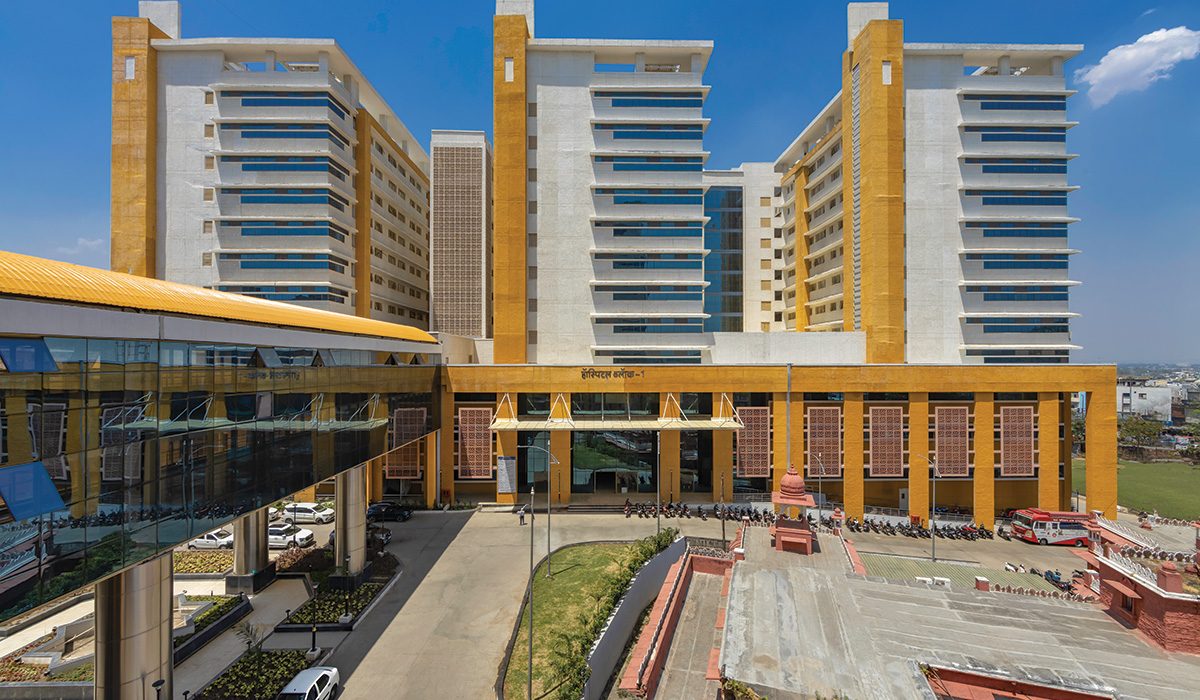 Hamidia Hospital The redevelopment of the Hamidia Hospital Complex