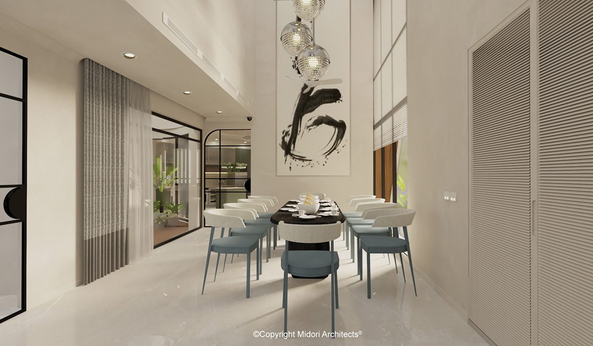 Midori Architects Create projects that are energy efficient and thermally comfortable for occupants