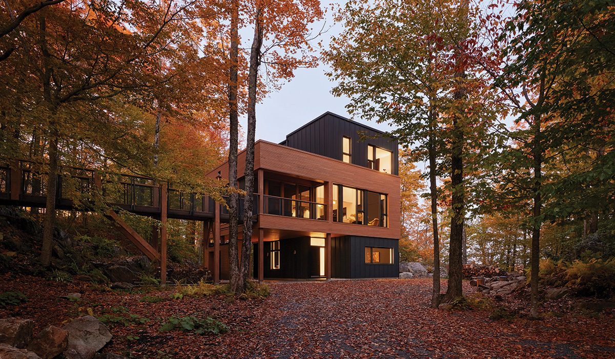 the Estrie region of Quebec’s Eastern Townships