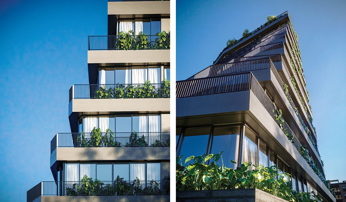 Residential Apartment the city of Blumenau, Brazil