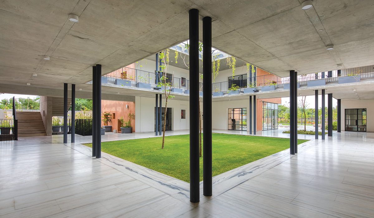 Blocher Partners India’s Blocher Partners India’s design of this Reggio Emilia-inspired kindergarten