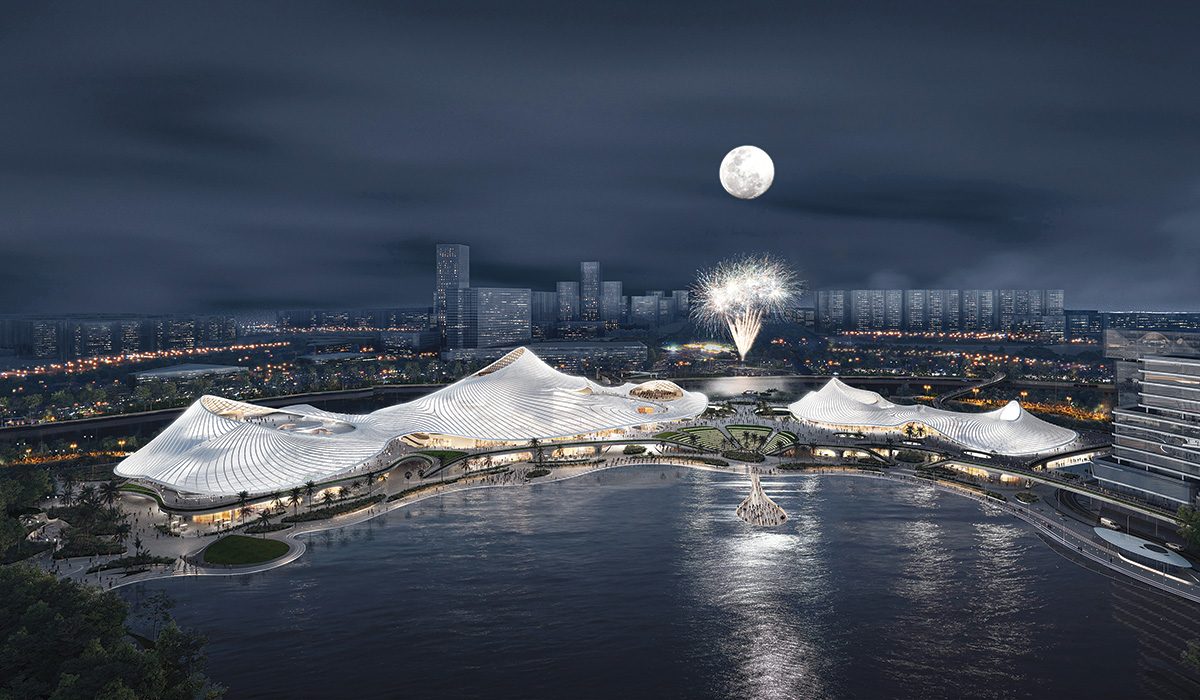 MAD Architects the Nanhai Art Center