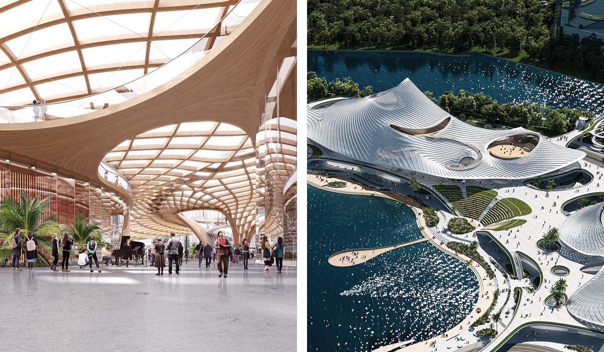 MAD Architects the Nanhai Art Center