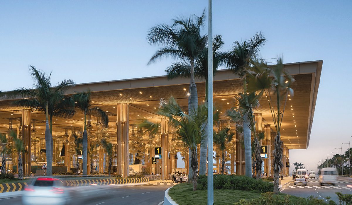 Kempegowda International Airport in Bangalore