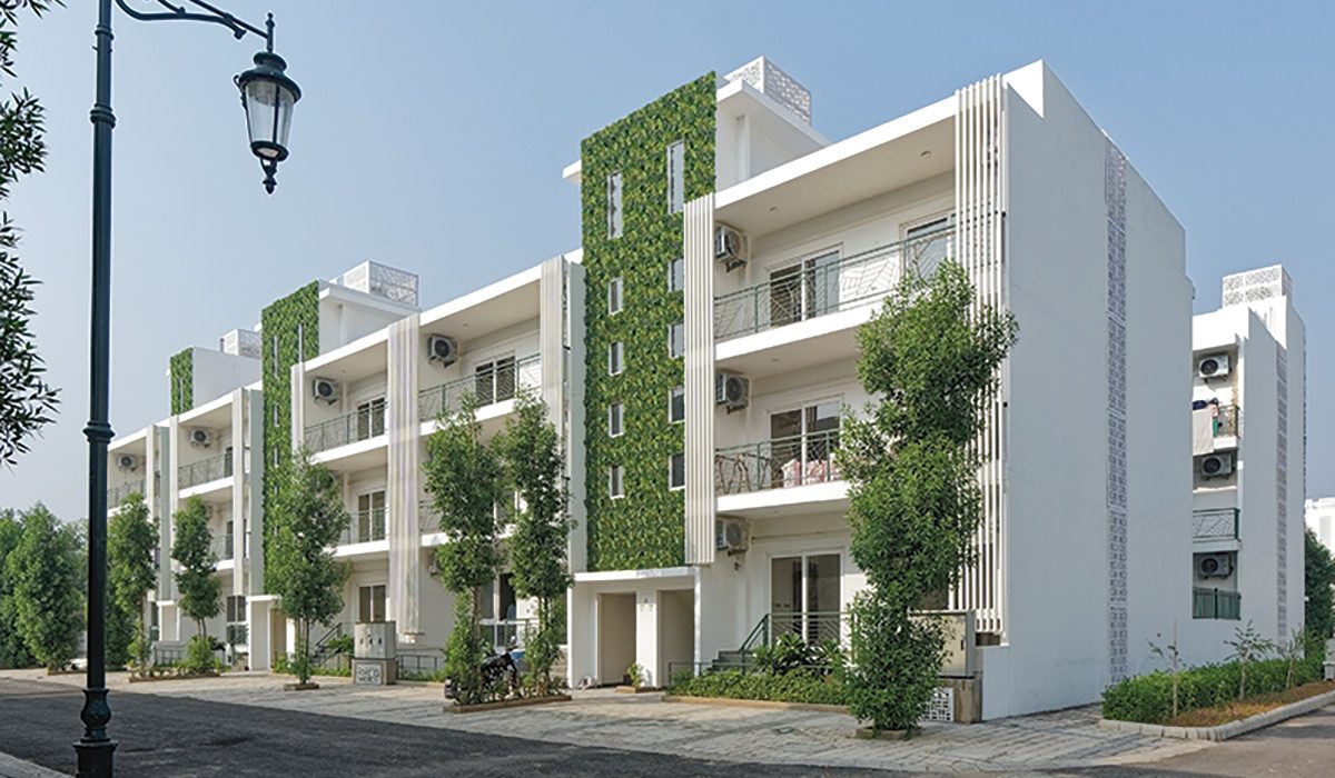 GPM Architects & Planners the concept of Green Living that integrates nature into homes