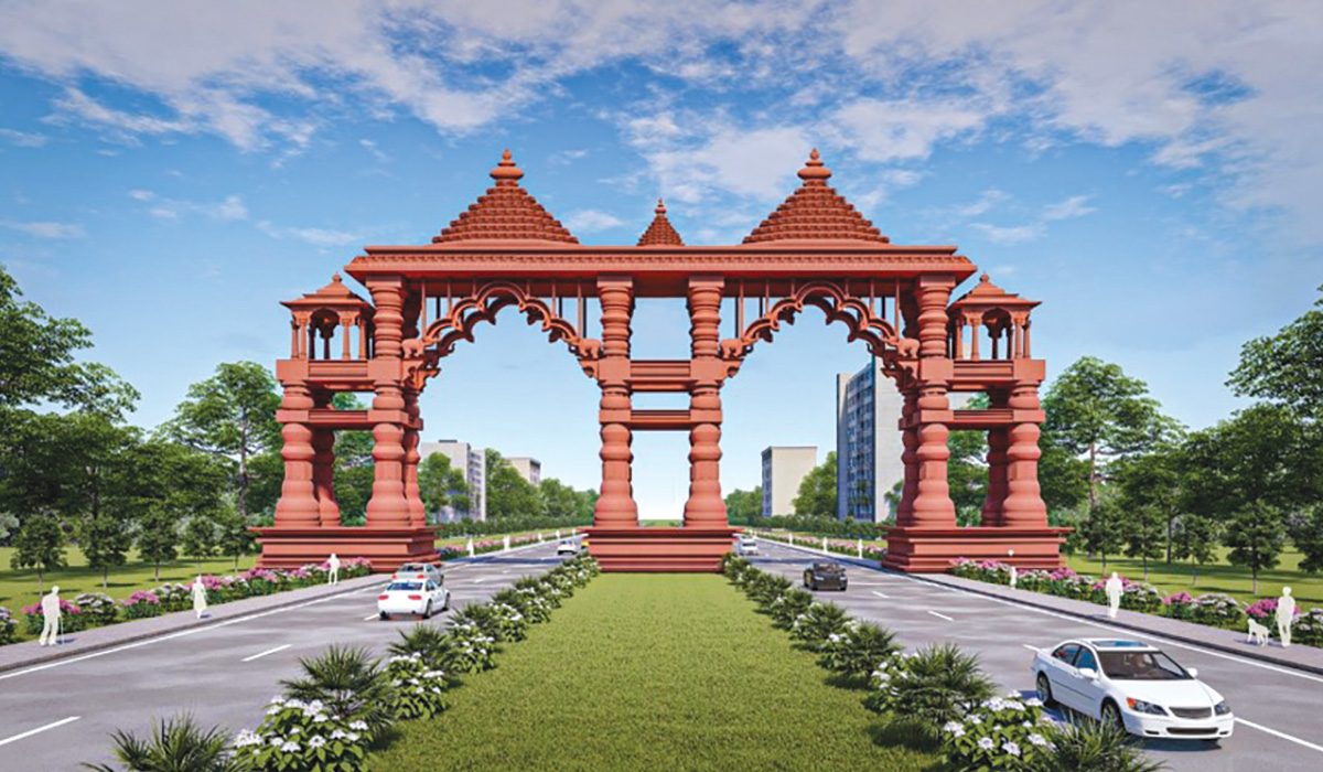 CP Kukreja Architects the Ayodhya Development Authority