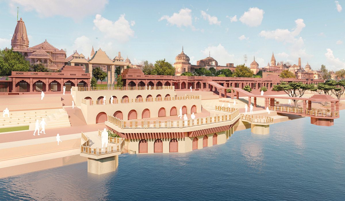 CP Kukreja Architects the Ayodhya Development Authority