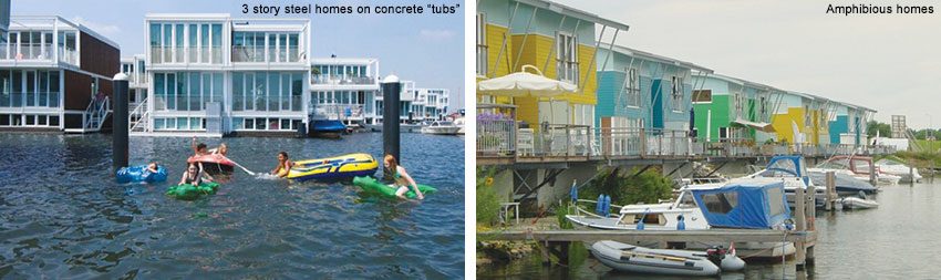 Amphibious Homes