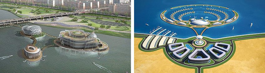 Floating Island Seoul