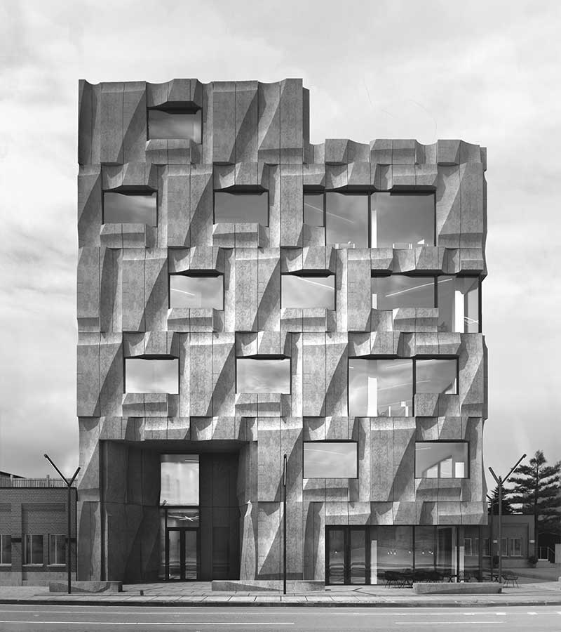 Batay-Csorba Architects the Precast Concrete Building