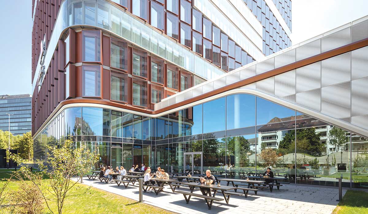 UNStudio The highly sustainable campus Eclipse is designed to foster an inspirational work environment