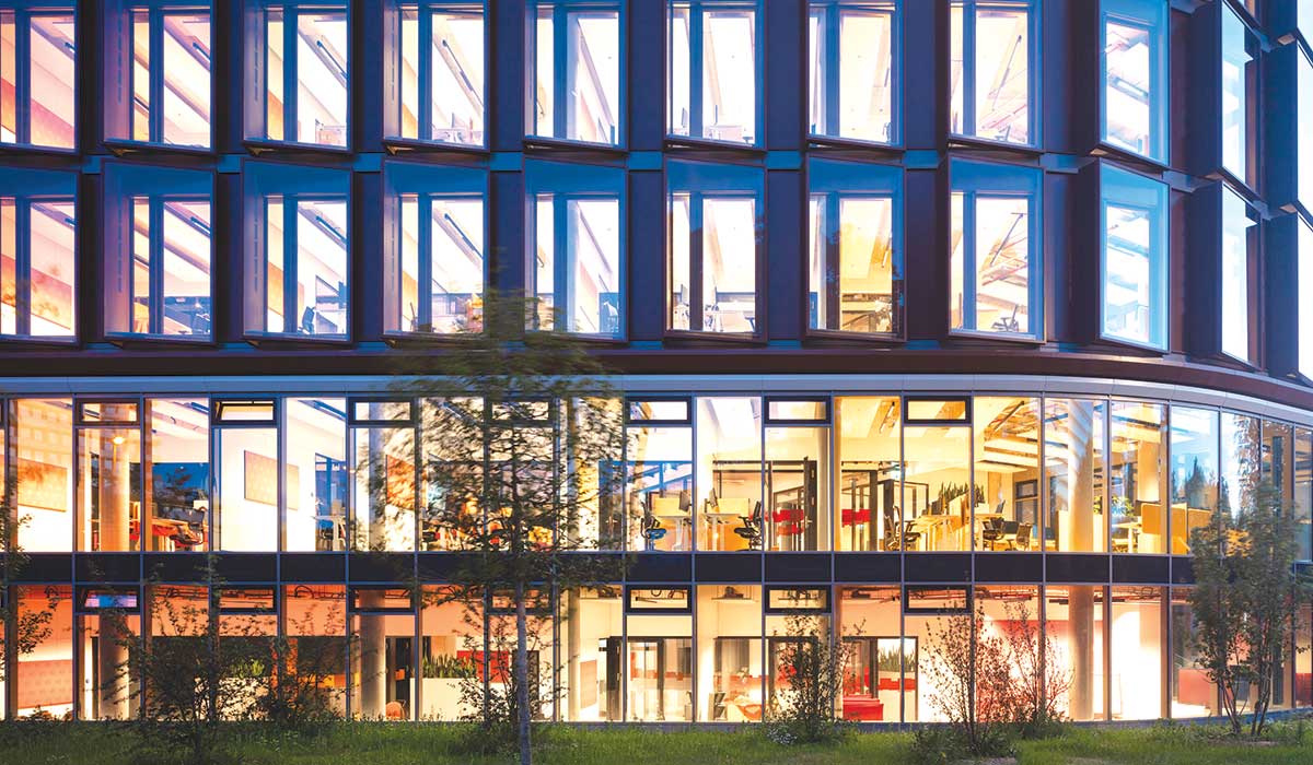 UNStudio The highly sustainable campus Eclipse is designed to foster an inspirational work environment
